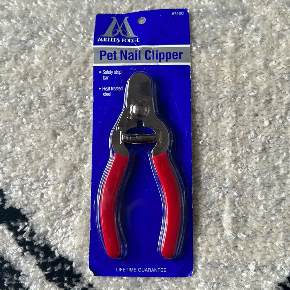 Pet nail clipper by - Millers Forge